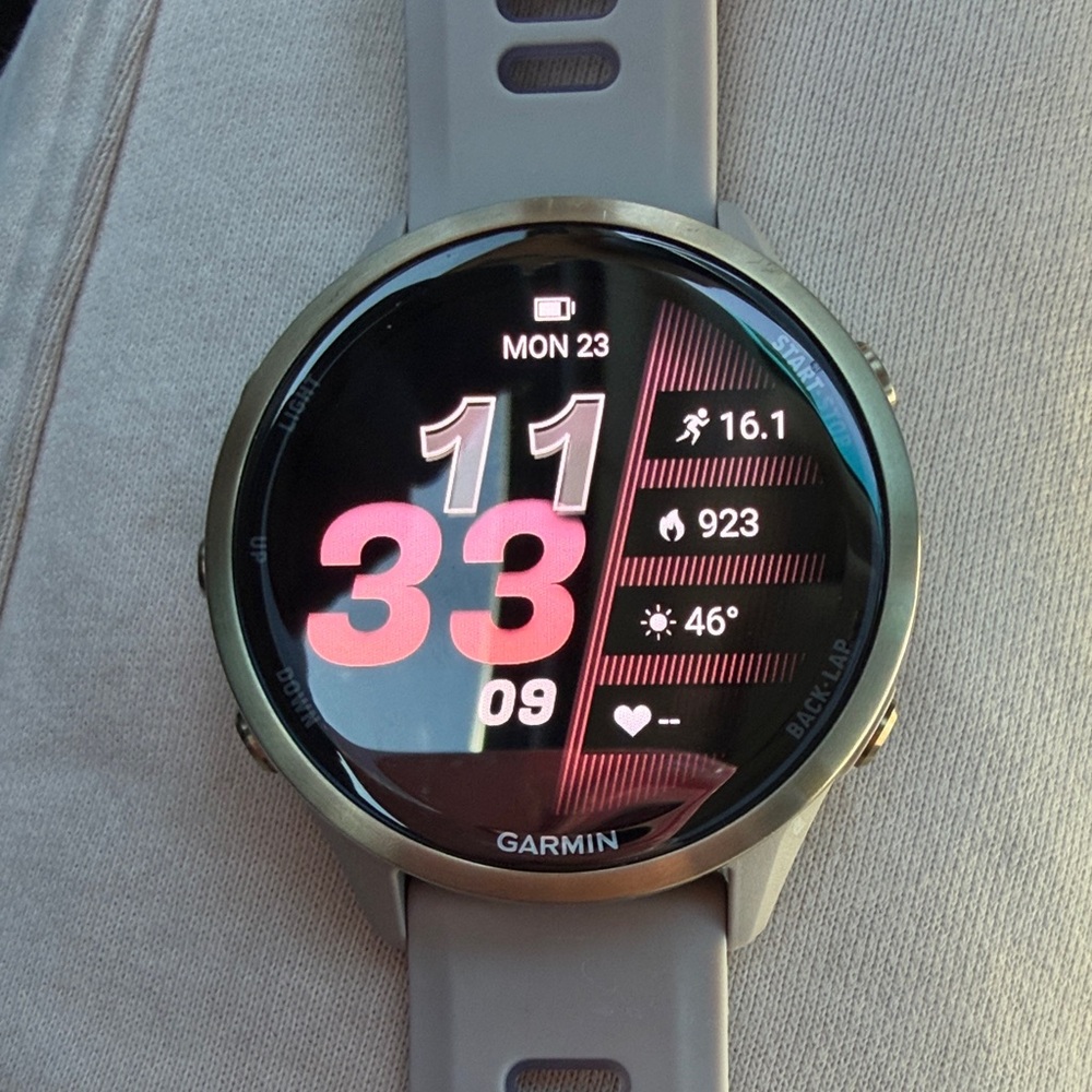 Garmin forerunner 970 gold Smartwatch